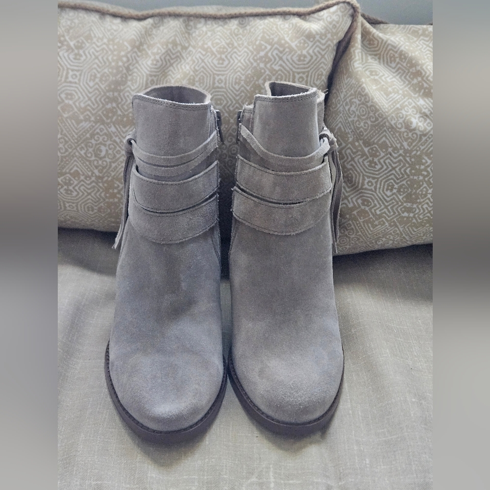 Sole Society Rumi Tassel Ankle Boots